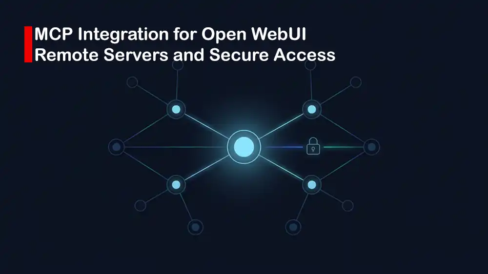 Open WebUI MCP Setup