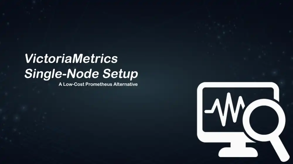 VictoriaMetrics single-node binary install