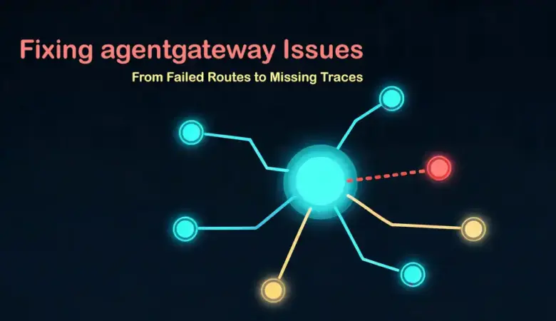agentgateway Troubleshooting Guide: Fix MCP Routing, Upstream TLS, Authentication, and OpenTelemetry Export