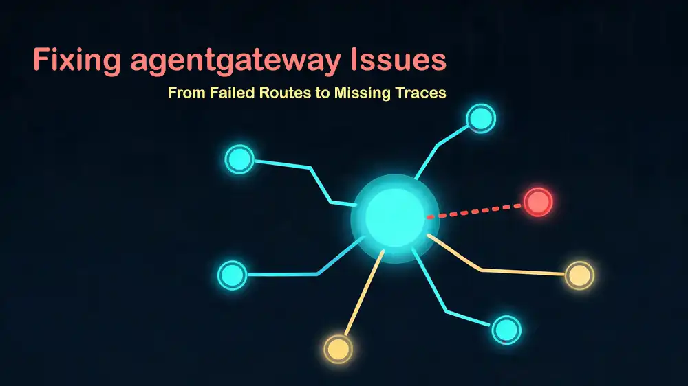 agentgateway Troubleshooting Guide