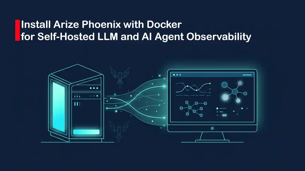 self-host Arize Phoenix with Docker