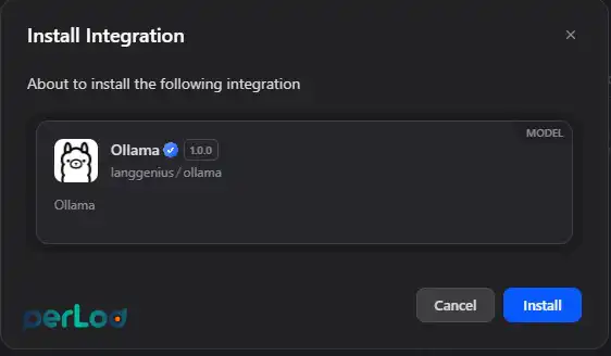 Install an integration on Dify