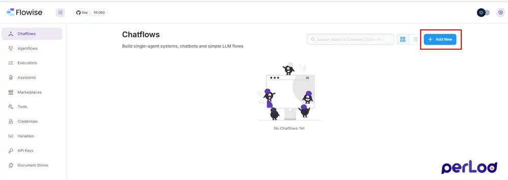 Build and Run an Agent Flow in Flowise