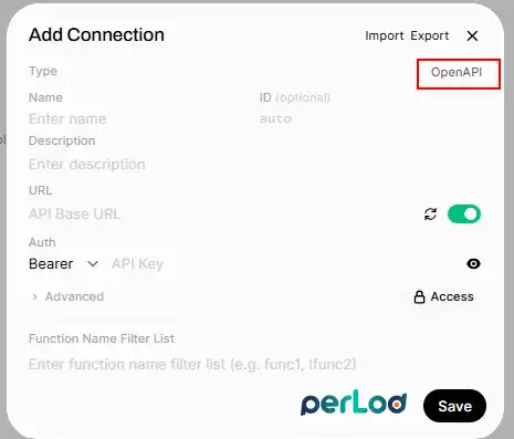 Add Connection