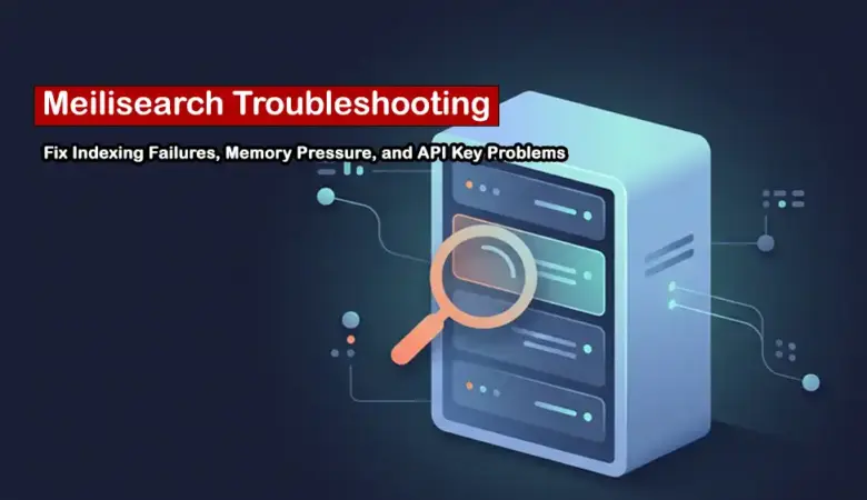 Meilisearch Troubleshooting Guide: Fix Indexing Failures, Memory Pressure, and API Key Problems