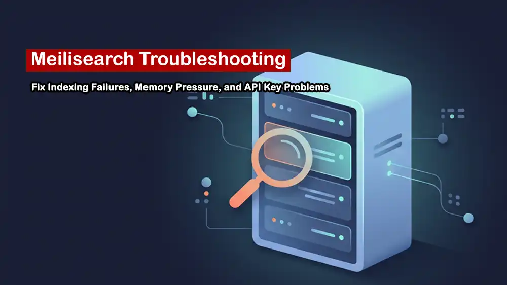 Meilisearch Error Fixes