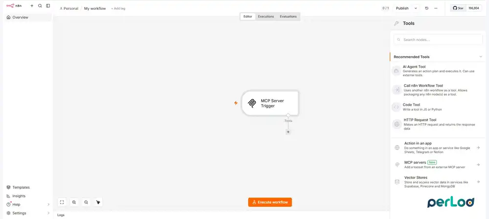 Attach a Tool Node