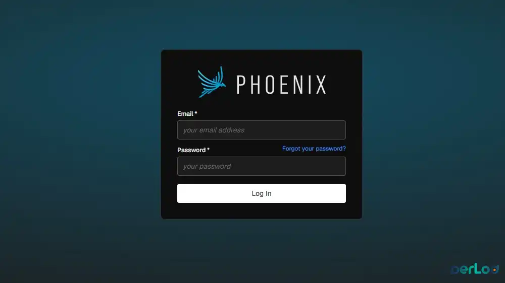 Phoenix default login credentials