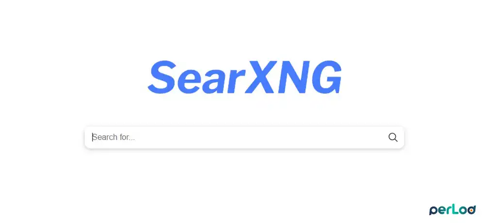 SearXNG UI
