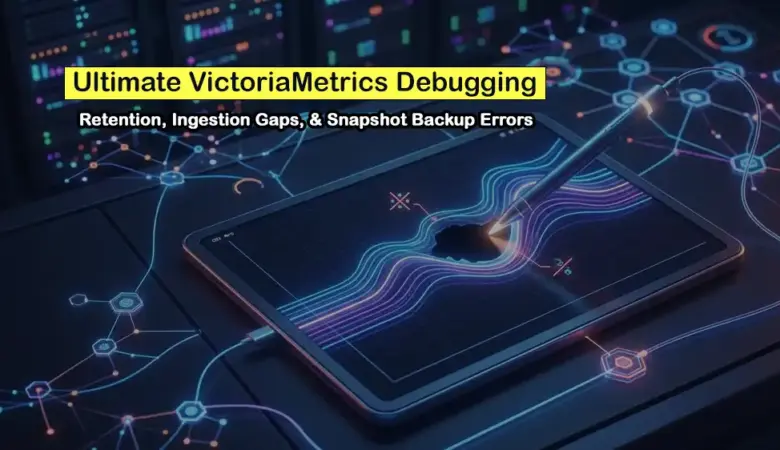 VictoriaMetrics Troubleshooting Guide: Fix Retention, Ingestion Gaps, and Snapshot Backup Errors
