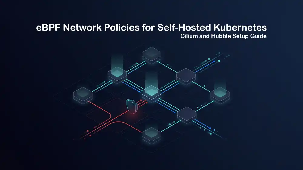 Cilium Hubble Kubernetes network policy deployment