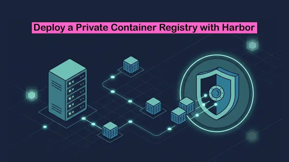 Self-Host Harbor Container Registry