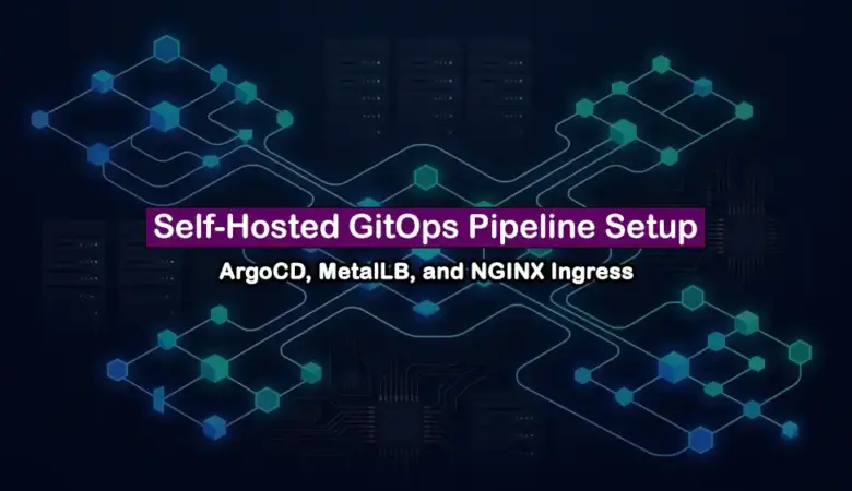 GitOps Deployment Pipeline for Self-Hosted Kubernetes: ArgoCD Setup on Dedicated Servers