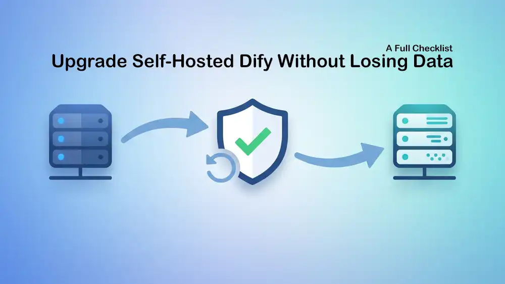 Upgrade Self-Hosted Dify