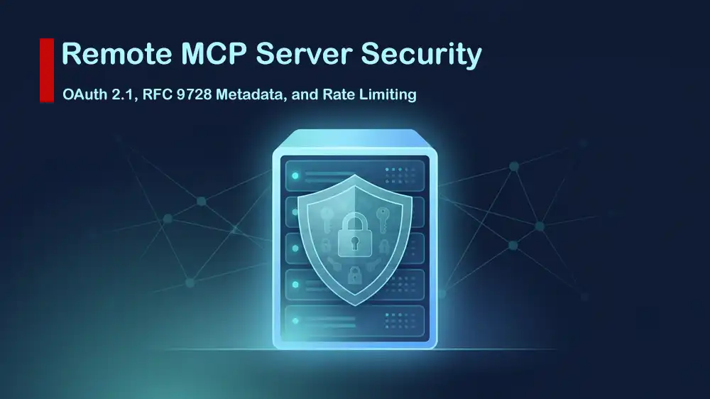 secure MCP server with OAuth 2.1