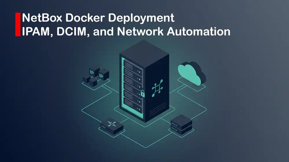 self-host NetBox Docker IPAM