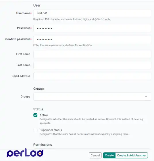 Add users to NetBox