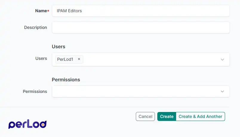 Add Groups to NetBox