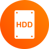 High-Capacity HDD Storage​